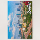 Dallas, Texas, Vereinigte Staaten Puzzle (Vertikal)