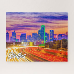 Dallas, Texas, Vereinigte Staaten Puzzle