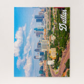 Dallas, Texas, Vereinigte Staaten Puzzle (Vertikal)