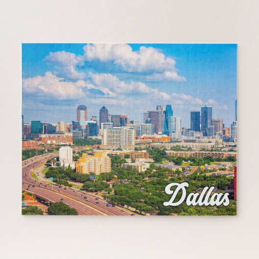 Dallas, Texas, Vereinigte Staaten Puzzle (Horizontal)