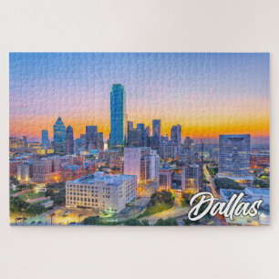 Dallas, Texas, Vereinigte Staaten Puzzle