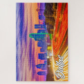 Dallas, Texas, Vereinigte Staaten Puzzle (Vertikal)