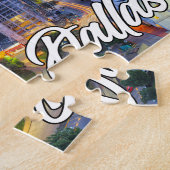 Dallas, Texas, Vereinigte Staaten Puzzle (Seite)