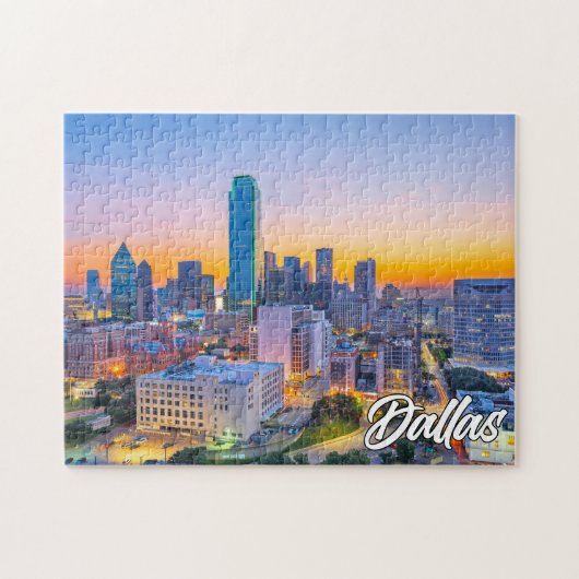 Dallas, Texas, Vereinigte Staaten Puzzle (Horizontal)