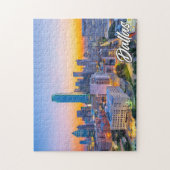 Dallas, Texas, Vereinigte Staaten Puzzle (Vertikal)