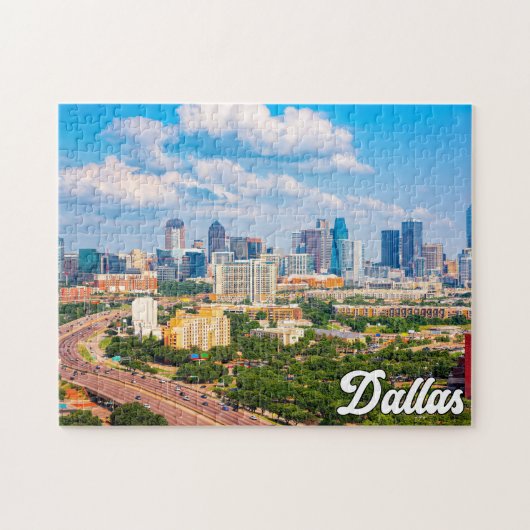 Dallas, Texas, Vereinigte Staaten Puzzle (Horizontal)