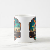 Dallas, Texas | VINTAG Kaffeetasse (Mittel)