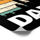 DALLAS TEXAS VINTAG SUNSET POSTER (Ecke)