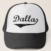 Dallas Truckerkappe (Vorderseite)