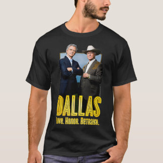 Dallas TV Serie Big Two Premium T-Shirt
