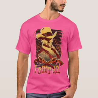 Dallas TV Serie I Shot Jr T-Shirt
