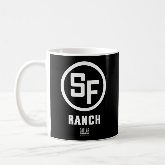 Dallas TV Series Southfork Ranch Kaffeetasse (Links)