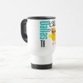 Dallas TX Chick-1 Reisebecher (Vorderseite Links)