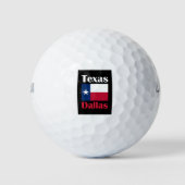 Dallas TX Golfball (Vorderseite)