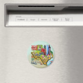 Dallas TX Magnet (In Situ (Geschirrspüler))