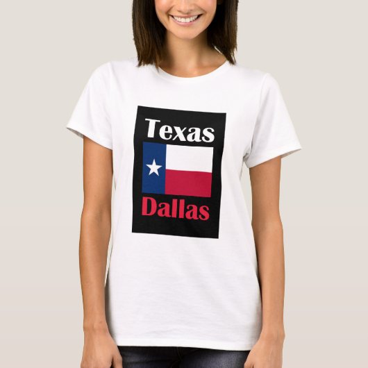 Dallas TX T-Shirt (Vorderseite)