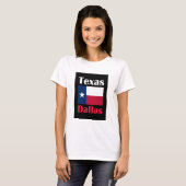Dallas TX T-Shirt (Vorne ganz)