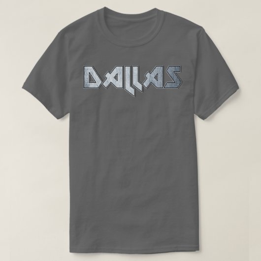 Dallas TX T-Shirt (Design vorne)