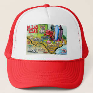 Dallas TX Truckerkappe