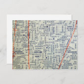 DALLAS, TX Vintage Karte Postkarte (Vorne/Hinten)