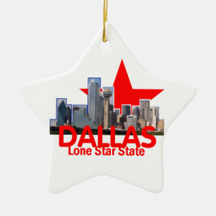 DALLAS-Verzierung Keramik Ornament