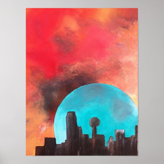 Dallas von Moonlight Poster (Vorne)