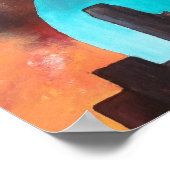 Dallas von Moonlight Poster (Ecke)