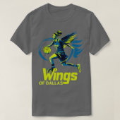 Dallas Wings TShirt (Design vorne)