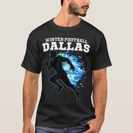 DALLAS WINTER FOOTBALL T-Shirt (Vorderseite)