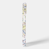 Dallas. Worth Flyway Chart Case-Mate iPhone Hülle (Rückseite / Rechts)