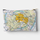 Dallas. Worth Flyway Chart Zubehörtasche (Rückseite)