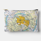 Dallas. Worth Flyway Chart Zubehörtasche (Vorderseite)