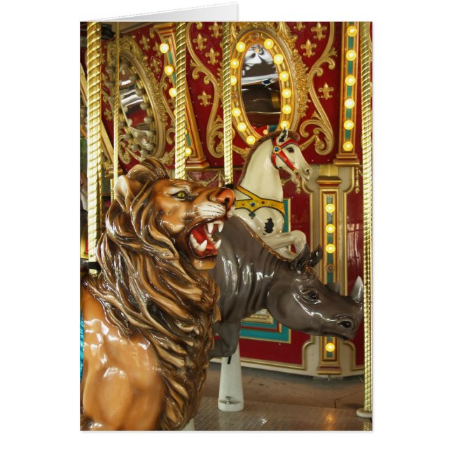 Dallas Zoo Carousel (Vorne)
