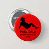 Dallasdieselgedenkknopf 2010 button (Vorne & Hinten)
