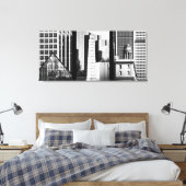 Dallasymbologie Leinwanddruck (Insitu (Schlafzimmer))