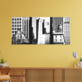 Dallasymbologie Leinwanddruck (Insitu (Wohnzimmer))