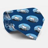 Dallenschaf Krawatte (Gerollt)