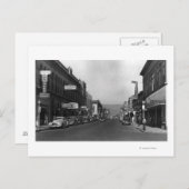 Dalles, Oregon Main Street Town View Postkarte (Vorne/Hinten)