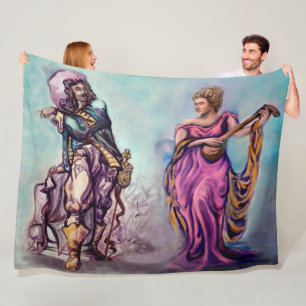 Dalliance Fleece Blanket