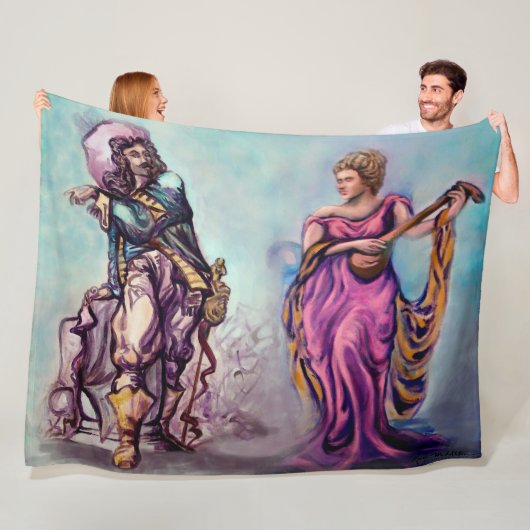 Dalliance Fleece Blanket (Beispiel)