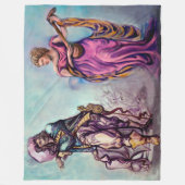 Dalliance Fleece Blanket (Vorderseite)