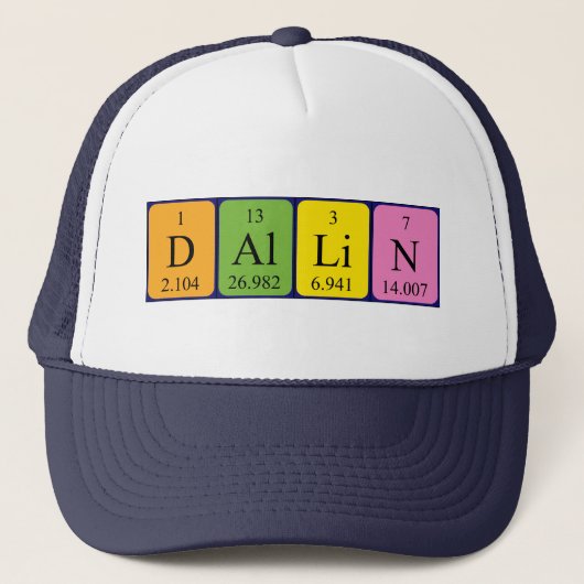 Dallin Truckerkappe (Vorderseite)
