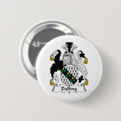 Dalling Familienwappen Button (Vorne & Hinten)