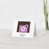 "Dallmayr Dishes" Karte (Rückseite)