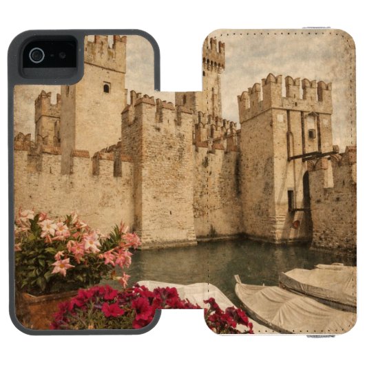dallo stile elegante e raffinato incipio iPhone Geldbeutel-Hülle (Folio Geöffnet)