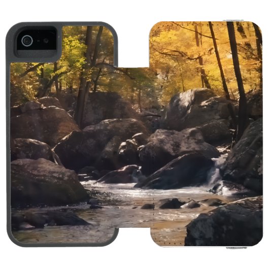 dallo stile elegante e raffinato incipio iPhone Geldbeutel-Hülle (Folio Geöffnet)