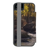 dallo stile elegante e raffinato incipio iPhone Geldbeutel-Hülle (Folio Rückseite)