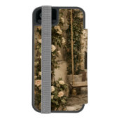 dallo stile elegante e raffinato incipio iPhone Geldbeutel-Hülle (Folio Rückseite)