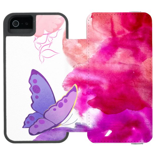 dallo stile elegante e raffinato incipio iPhone Geldbeutel-Hülle (Folio Geöffnet)