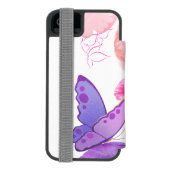 dallo stile elegante e raffinato incipio iPhone Geldbeutel-Hülle (Folio Rückseite)